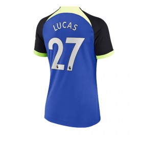Damen Fußballbekleidung Tottenham Hotspur Lucas Moura #27 Auswärtstrikot 2022-23 Kurzarm